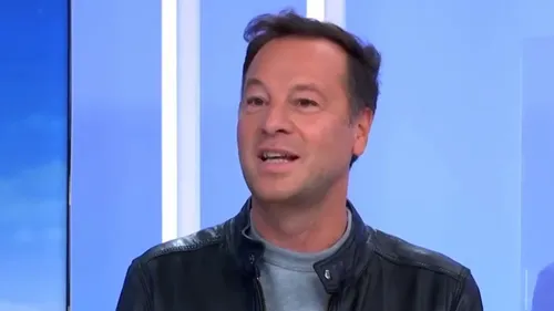 Roberto Ciurleo, producteur de la comédie musicale "Je vais...